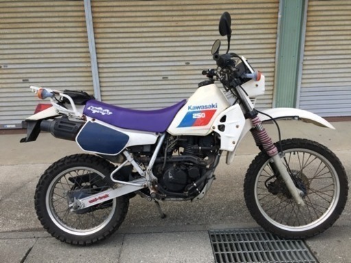 ☆カワサキKL250R/KLR250☆色々と整備して実働です(^-^) | www