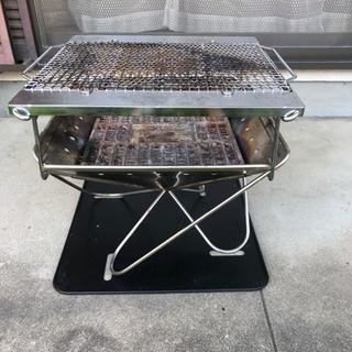スノーピーク　焚き火台Lセット