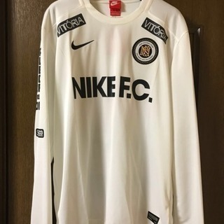 NIKE FC 長袖 tシャツ