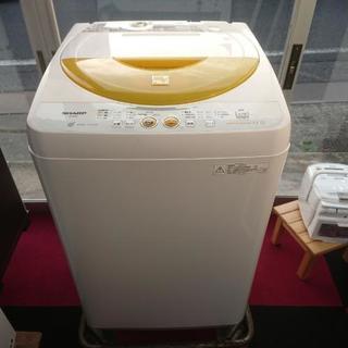 洗濯機 シャープ 4,5k  2009年式  ES-45E6