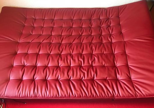 【再募集】ニトリの赤いソファベッド【2ヶ月使用】【値下げしました】