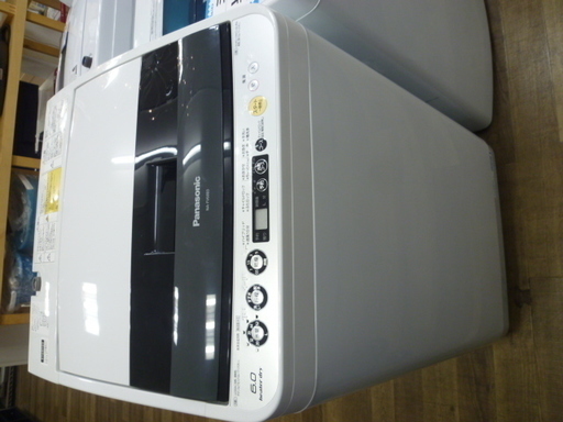 R 中古 Panasonic 洗濯乾燥機 6kg NA-FV60B3 2013年製