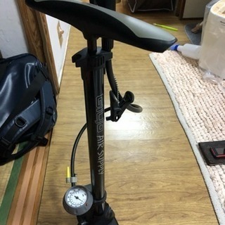 ロードバイク用空気入れ(普通自転車兼用)