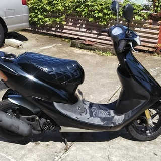 ホンダライブディオZX AF35 黒 社外CDI金サス黒に塗られてるけど金