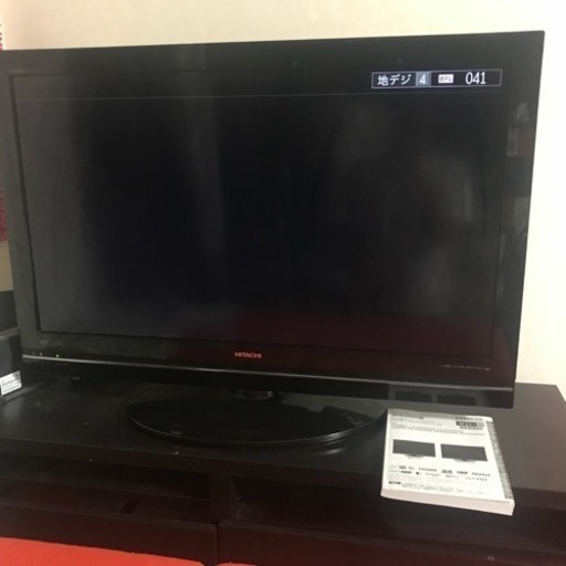 HITACHI 37型 テレビ