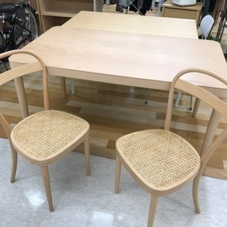 無印良品 ダイニング3点セット【トレファク岸和田】