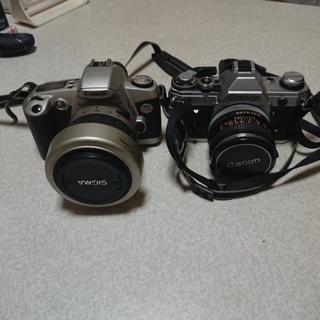Canonカメラ・２台ジャンク