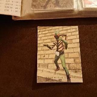 昭和年代カルビー仮面ライダーカード(表25局)