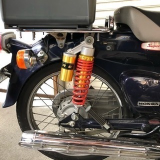 スーパーカブ90 タイカブ100cc仕様 PC20ビッグキャブ