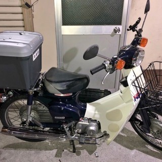スーパーカブ90 タイカブ100cc仕様 PC20ビッグキャブ