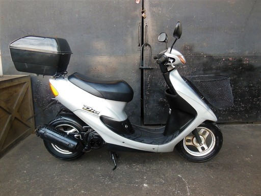 HONDA DIO５０ 籠 RBOX付 通勤買い物便利　セル始動　エンジン好調 すぐ乗り出せます。