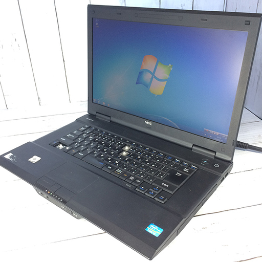 早い！NEC PC-VK27MXZDG(VersaPro:Win7 8DG) Core i5-3340M/4G/320G/DVD/15.6