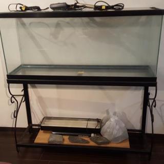 ★120cm水槽&専用台セット★