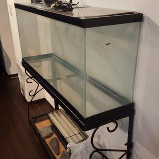 ★120cm水槽&専用台セット★