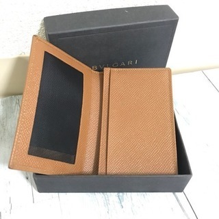 ブルガリ ビジネスカードケース