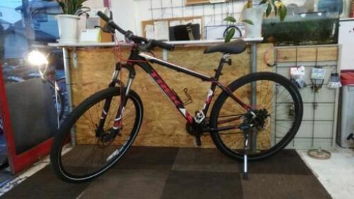 [TREK]マウンテンバイク　前後ディスクブレーキ