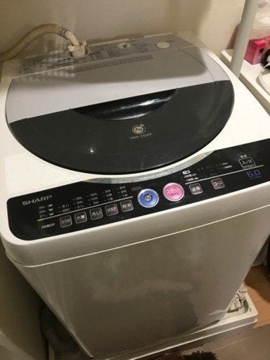 中古洗濯機 SHARP