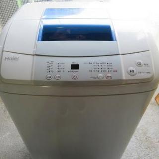 ハイアール 全自動電気洗濯機 5kg JW-K50K 2016年...