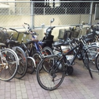集合住宅の放置自転車回収管理