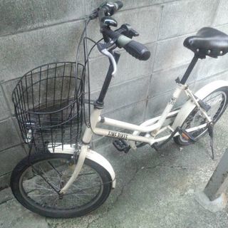 【要修理】自転車（20インチ、6段変速）