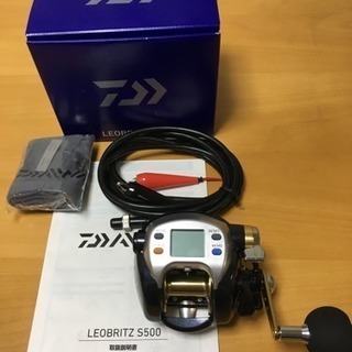 新品 ダイワ 電動リール LEOBRITZ S500
