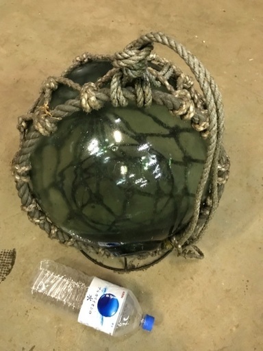 ガラスの浮き玉 レトロ ③