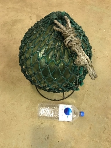 ガラスの浮き玉 レトロ④