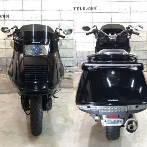 フュージョンX SE 実働！ セル1発！ 低走行20997km！ リアタイヤ新品