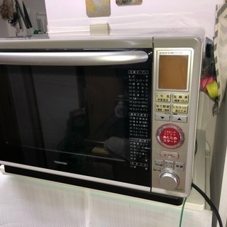 TOSHIBA 電子レンジER-G7 2010年製