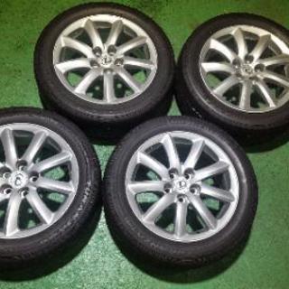 レクサスLS460純正アルミ付 235/50R18 ブリヂストン TURANZA ER33