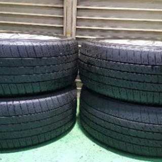 レクサスLS460純正アルミ付 235/50R18 ブリヂストン TURANZA ER33
