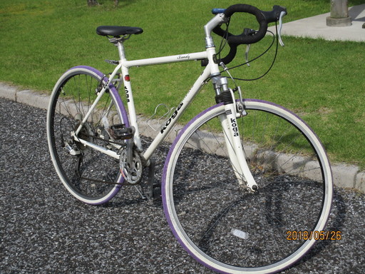 koga miyata    クロモリ　700c   【引取り限定】