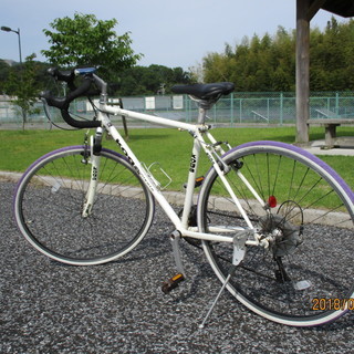 引き取り限定 ロードバイク（koga ）クロモリ 埼玉
