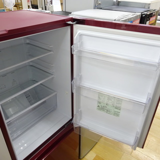 安心の6ヶ月保証付き！2016年製AQUA (アクア)の2ドア冷蔵庫です！【