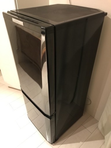 【取引完了】MITSUBISHI 146L 2014年 2ドア冷蔵庫 三菱 板橋区