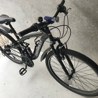 CHEVROLET(シボレー) マウンテンバイク MTB 荒い道でも快適！CHEVROLET(シボレー)のマウンテンバイクをご
