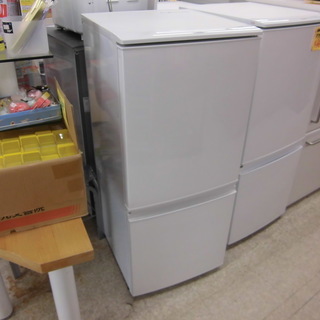 PayPay対応 SHARP 2ドア冷蔵庫 137L 16年製 SJ-D14B-W 札幌市西区西野 