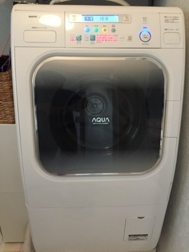 【送料無料】ドラム式洗濯乾燥機（三洋電機）