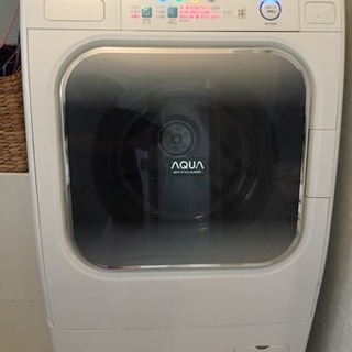 【送料無料】ドラム式洗濯乾燥機（三洋電機）