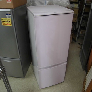 西野店 SHARP 2ドア冷凍冷蔵庫 13年製 167L SJ-17E1-SP
