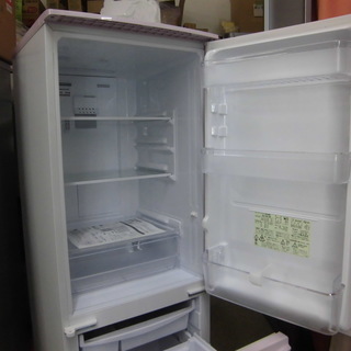 西野店 SHARP 2ドア冷凍冷蔵庫 13年製 167L SJ-17E1-SP
