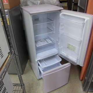 西野店 SHARP 2ドア冷凍冷蔵庫 13年製 167L SJ-17E1-SP