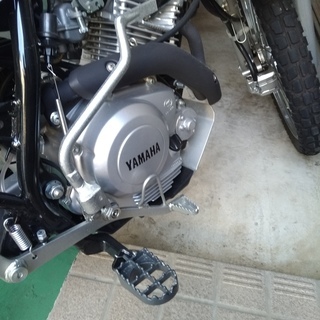 XTZ125　新車同様