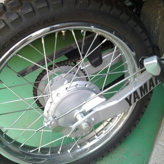 XTZ125　新車同様
