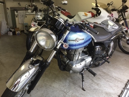 成約済み エストレヤ250　実働車　BJ250A