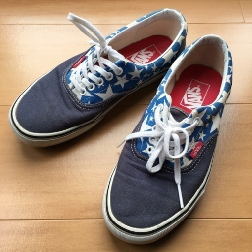 レア!! 廃盤品VANS スターパターン