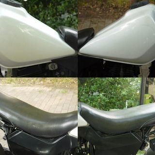 ヤマハ ＴＷ ２００ ２型 後期 ディスク ロング カスタムベースに　通勤通学街乗り～レジャーまで