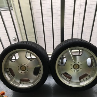 値下げしました 18インチ アルミホイール 4本セット（価格相談有り）