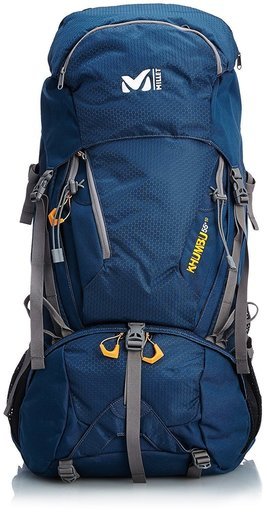 【バックパック (レッド)】 MILLET(ミレー) バックパック KHUMBU 55+10
