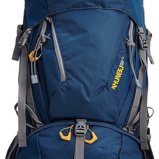 【バックパック (レッド)】 MILLET(ミレー) バックパック KHUMBU 55+10